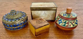 Vintage Trinket Box Collection