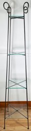 Glass Shelf Etagere