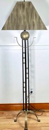 Rare Vintage Leeazanne Postmodern Floor Lamp