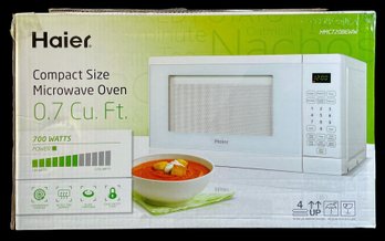 Brand New Haier Compact Size Microwave Oven