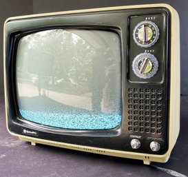 Vintage 1983 Sampo Television