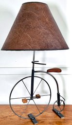 Fun Bicycle Metal Table Lamp