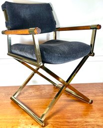 Amazing Vintage Director's Style Chair - Milo Baughman?