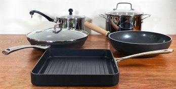 High Quality Cookware- All Clad, Cuisinart, Green Pan & More!