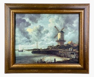 Jacob Van Ruisdael Windmill Reproduction