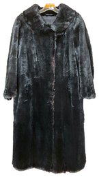 Vintage Lady's Fur (Seal?) Coat