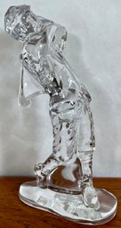 Waterford Crystal Golfer