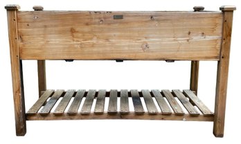 Raised Wooden Planter Box From Best Choice Products