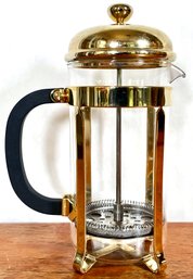 La Cafetiere Golden Glass French Press