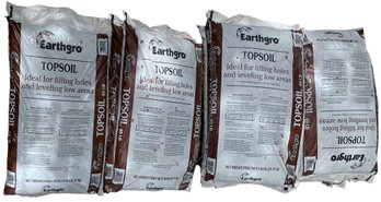 12 Bags Of Earthgro Topsoil