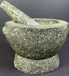 Large Stone Mortar And Pestle