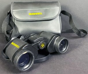 Bushnell Powerview 7x35 Binoculars With Case