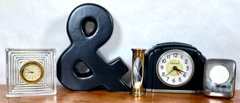 Vintage Clocks & Decor