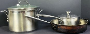 Metal Cookware - Le Creuset, All Clad & Calphalon