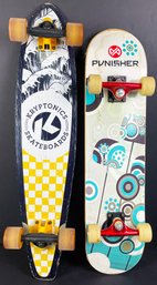 Punisher & Kryptonics Skateboards