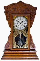 Ornate Vintage Gilbert Wall Clock