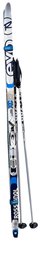 Rossignol EVO XC60 Cross Country Skis With Men's Boots, Poles & Goggles