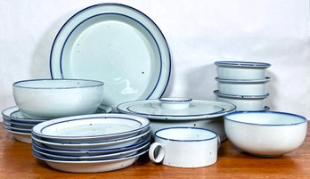 Vintage Dansk Dinnerware Set