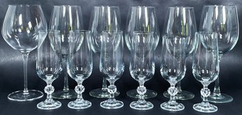 Elegant Crystal & Glass Stemware