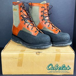 Cabela's Master Guide Kevlar Boots, Men's Size 10 - Never Worn!
