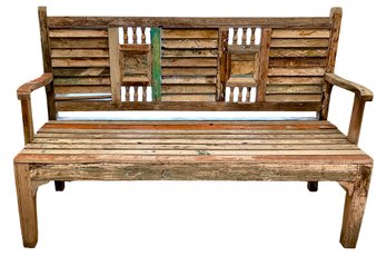 Gorgeous Rustic Bench