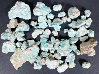 What Appears To Be 72g Loose Raw Turquoise