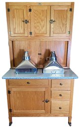 Lehmans Amish Hoosier Kitchen Cabinet & Counter