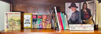 Vintage Catalogues & Pricing Guides Including Sears, JC Penney, Farmer's Almanac, TV Guides & More!