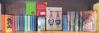 Fantasy Series Book Lot- Harry Potter, Lemony Snicket, CS Lewis & More!