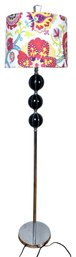 Fun Floor Lamp With Colorful Shade