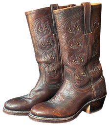 Stunning Pair Of Frye Cowboy Boots
