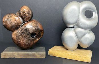 2 Small Sculptures