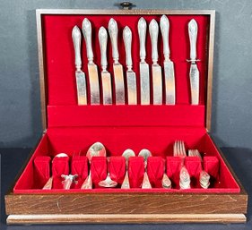 Vintage Sterling Silver Flatware Set