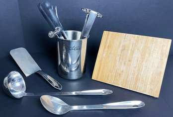 All Clad Utensil Holder With All Clad Utensils & More
