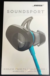 Bose Soundsport Wireless Headphones In Sealed Packaging