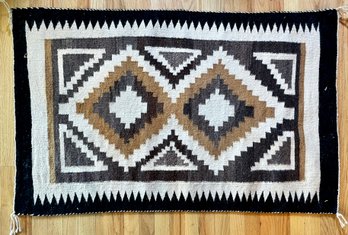 Striking Navajo Rug