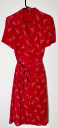 Gorgeous Vintage Sundance 100 Percent Silk Dress, Sz 14