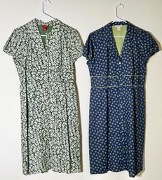 2 Vintage Cotton Sundance Sun Dresses