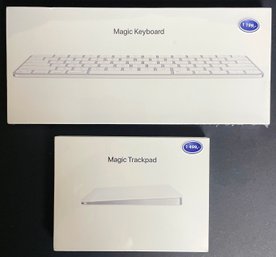 Apple Magic Keyboard And Trackpad Sealed In Packaging