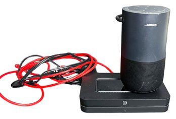 Intertek 5012029 Music Player & Bose Bluetooth Speaker