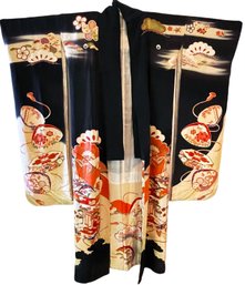 Antique Silk Kimono