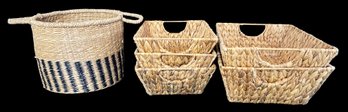 Nesting Baskets And More