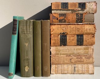 Very Old Books Including Smithsonian, American Ethnology, & Bancroft's Volumes