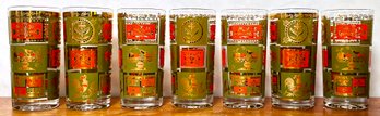 7 Amazing Mid Century Colony Glasses