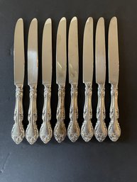 Sterling Silver Gorham 'Melrose' Dinner Knives