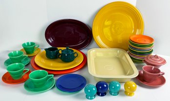 Cool Colorful Vintage Fiestaware