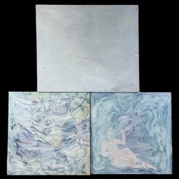 3 Recycled Canvases