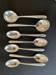 Towle Sterling 'silver Flutes' Spoons