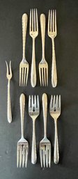 Towle Sterling 'Silver Flutes' Forks
