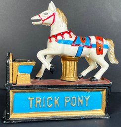 Die Cast Trick Pony Bank